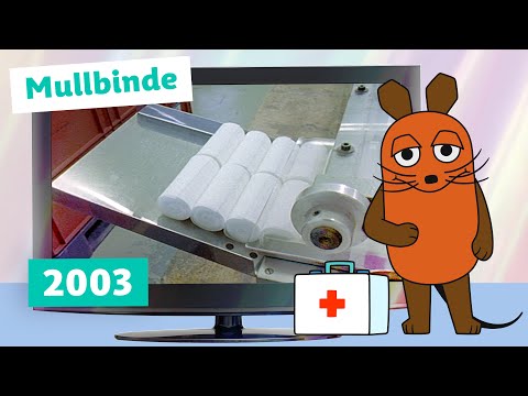 Wie werden Mullbinden hergestellt? | Die Maus | WDR