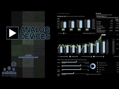 $ADI Analog Devices Q1 2026 Earnings Conference Call