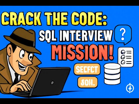 Crack the Code: Your SQL Interview Mission