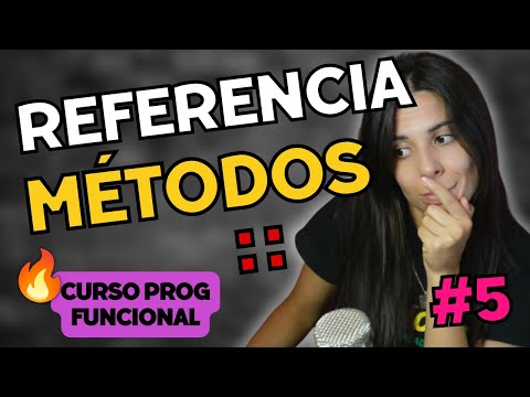 REFERENCIA A MÉTODOS :: 💻 | CURSO Programación Funcional