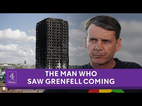 The man who predicted the Grenfell Tower fire: first in-depth interview