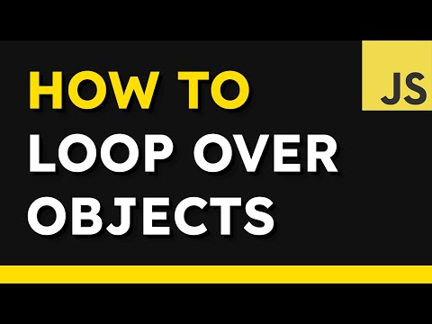 Easy Ways to Loop Over Objects in JavaScript