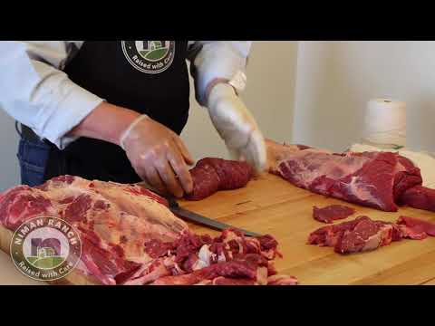 How to Butcher: Beef 116A Boneless Chuck Roll