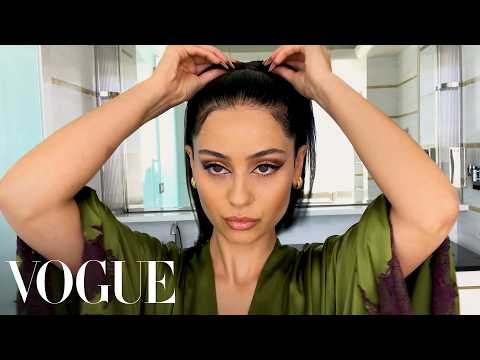 Euphoria’s Alexa Demie Shares Her ’90s Glam Tutorial | Beauty Secrets | Vogue