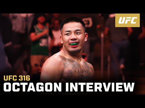 Joshua Van Octagon Interview | UFC 316