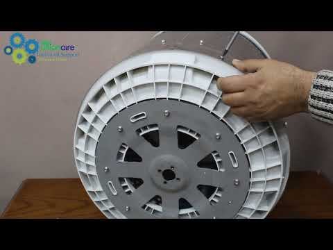 علاج عطل الغساله بتخبط في العصر e 4