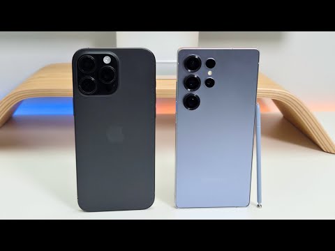 S25 Ultra vs iPhone 16 Pro Max - Which Should You Choose? (4K60)