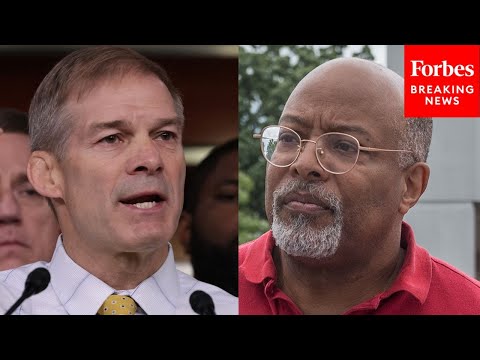'Everyone Should Be Careful About What They Say': Jim Jordan Spars With Glenn Ivey