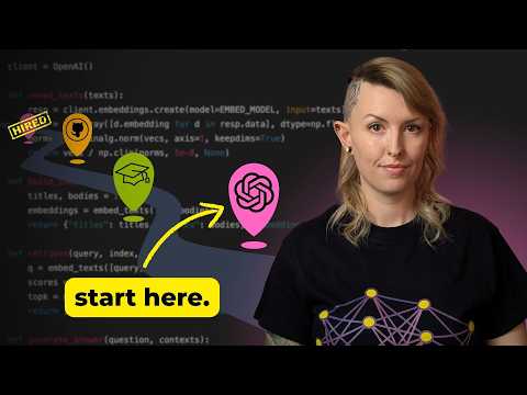 How to Get Your First AI Engineering Job (skills, projects, resumes, and more)