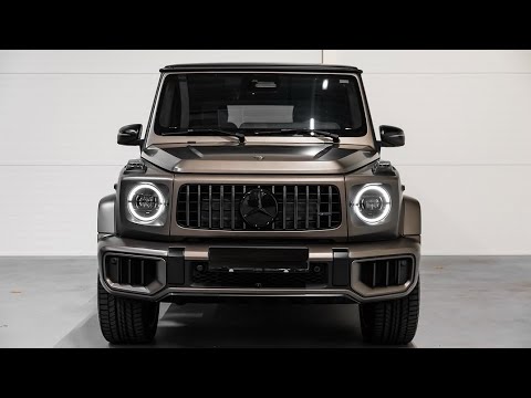 Mercedes-AMG G 63 2026 – The Ultimate Luxury Performance SUV!