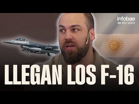 The Argentine Air Force is being modernized: Its financing and what the F-16 fighter jets will be...