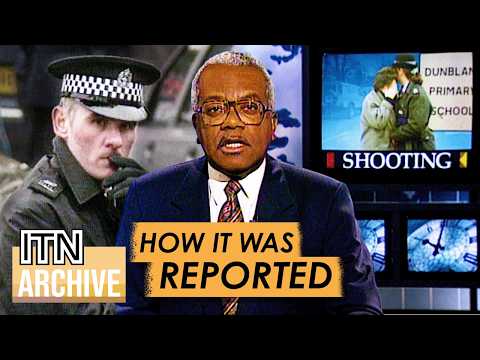 Dunblane Massacre | The School Shooting That Changed UK Gun Laws | News Coverage From the Day (1996)