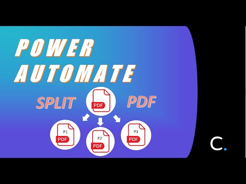 How to Split PDF Documents into Separate Files (One per Page) in Power Automate