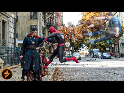Peter Parker vs. Dr. Stephen Strange | SPIDER-MAN: NO WAY HOME