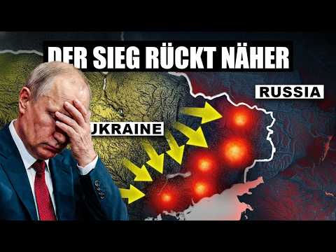 Ukraine startet zwei Großoffensiven – Neue Phase an mehreren Frontabschnitten