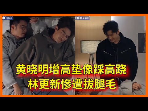 黃曉明尹正獨家叫醒服務，林更新慘遭拔腿毛【盒子里的猫 Mystery In The Box】