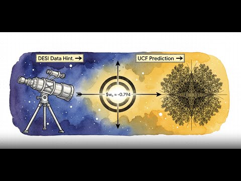 The Universe s Missing Manual (UCF): The Unified Chronofractal Field.