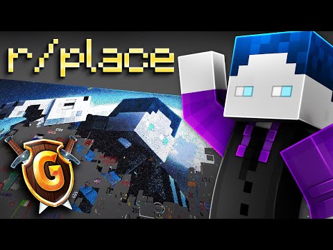 WIR ÜBERTREIBEN KOMPLETT (MINECRAFT r/place 2024)