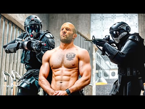 Bank Robbers Take Jason Statham Hostage Unaware He Is A Mafia Boss