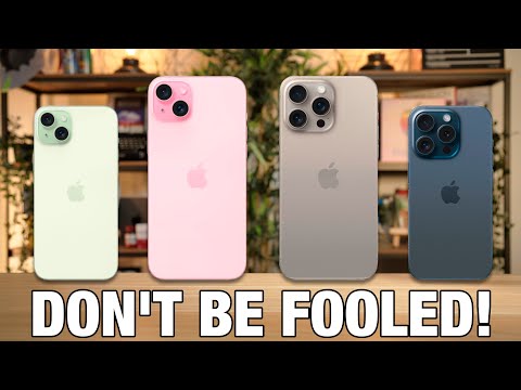 iPhone 15 Buyer's Guide - DON'T BE FOOLED!