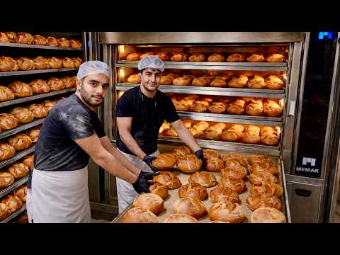 Inside a Turkish Bakery: The Behind-the-Scenes Bread Making Process You’ve Never Seen Before