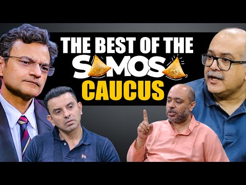 Most Savage Moments from the Samosa Caucus | Ft. Abhijit, A. Ranganathan, Sushant & Tehseen