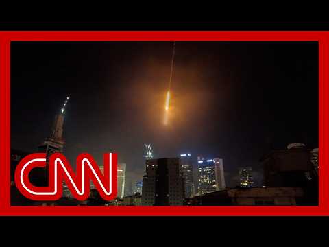 Source: US helping Israel intercept Iranian missiles