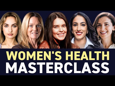 Mastering Women’s Health: Protein, Hormones, Sleep, Brain Health and Strength Training