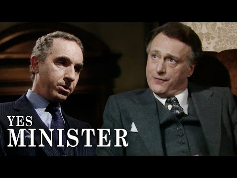 Twisting the truth with Hacker | Yes, Minister | BBC Comedy Greats