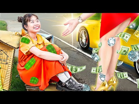 Une Poupée Pauvre De Squid Game A Été Adoptée Par Une Mère Riche!