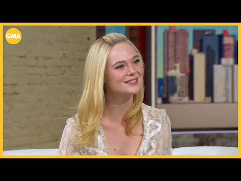 Elle Fanning starring in 2 movies opening on the same day