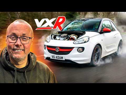 500HP VXR V6 Engine in a Vauxhall Adam… 4WD NEXT