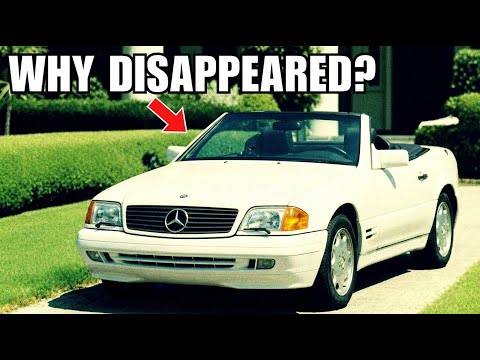 Mercedes R129 SL Was Meant To Be The Future… Until Its Dark Secret Surfaced