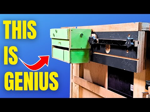 Tool Storage To Keep Your Workbench Clear to Build.