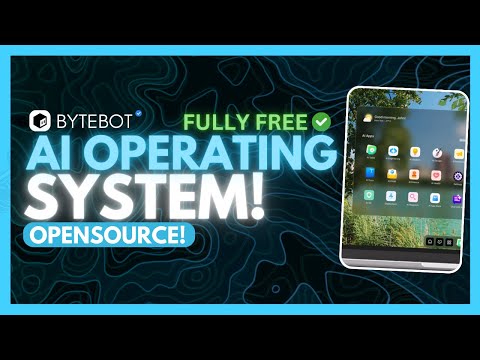 ByteBot OS: First-Ever AI Operating System IS INSANE! (Opensource)
