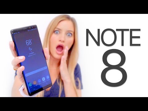 Samsung Galaxy Note 8 Unboxing + Test!