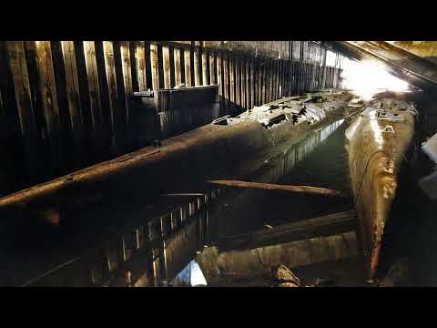 The Entombed U-Boats of the Elbe