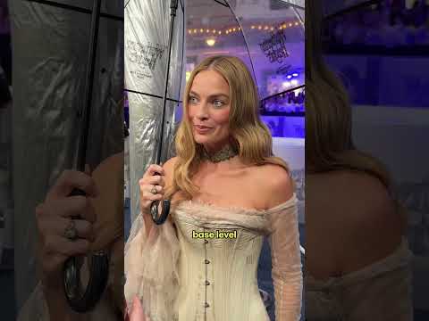 we asked margot robbie what base couples are allowed to get to while watching wuthering heights