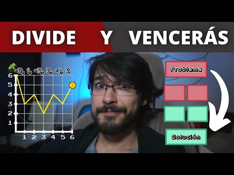 Aprende Divide y Vencerás | Subarreglo Máximo | Diseño de Algoritmos