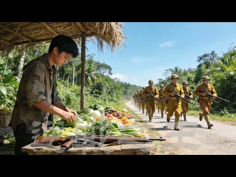 Disguised as a vendor, an expert lies in wait for Japs,triggering a brutal rampage as they approach!