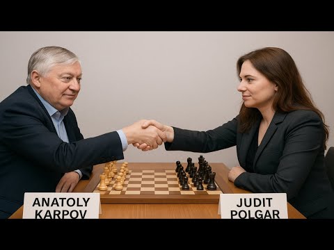 Anatoly Karpov vs Judit Polgar • Rapid Chess Match 1998- Budapest Chess Duel