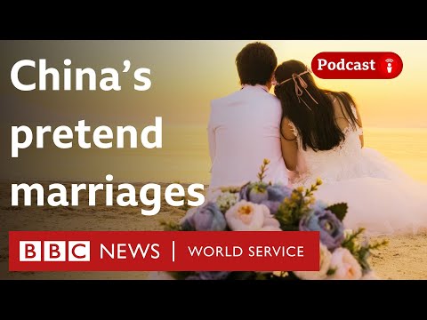 Why people in China are pretending to get married - What in the World podcast, BBC World Service