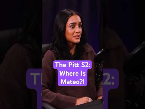 Where Is Mateo in The Pitt Season 2?!