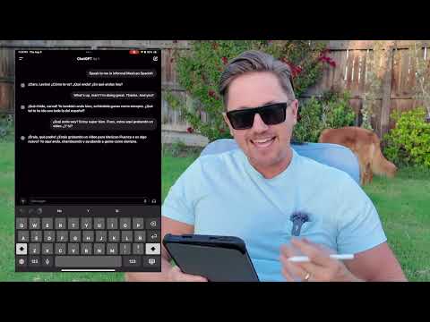 How to Learn Spanish with Chat GPT | Vol. 1