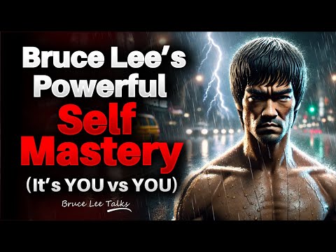 It’s YOU vs YOU | Bruce Lee’s Powerful Truth About Self-Mastery