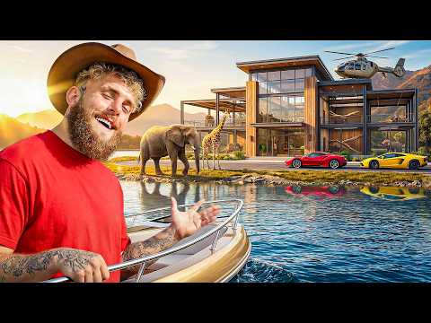 Touring My New $40,000,000 Ranch