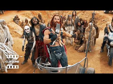 Furiosa: A Mad Max Saga | Dementus Arrives at The Citadel | ClipZone: High Octane Hits