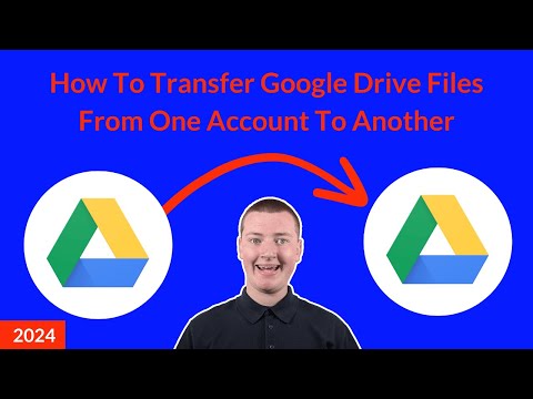 How To Transfer Google Drive Files From One Account To Another