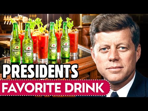 Every US President's Favorite Drink Ranked Worst to Best!