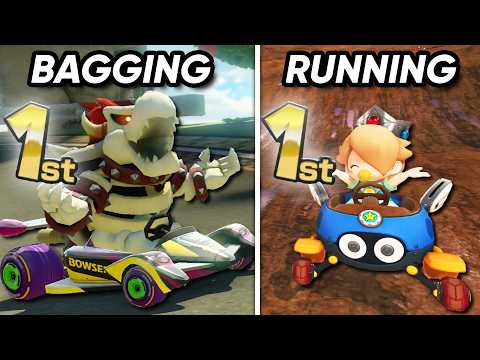 How good is the FASTEST vs SLOWEST Combos in Mario Kart 8 Deluxe?